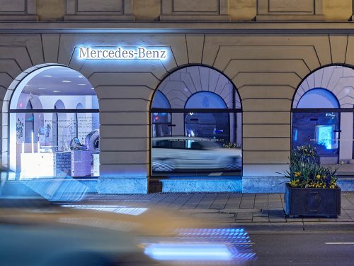 Studio Odeonsplatz by Mercedes-Benz – Campaign: „Interactive Intelligence“
