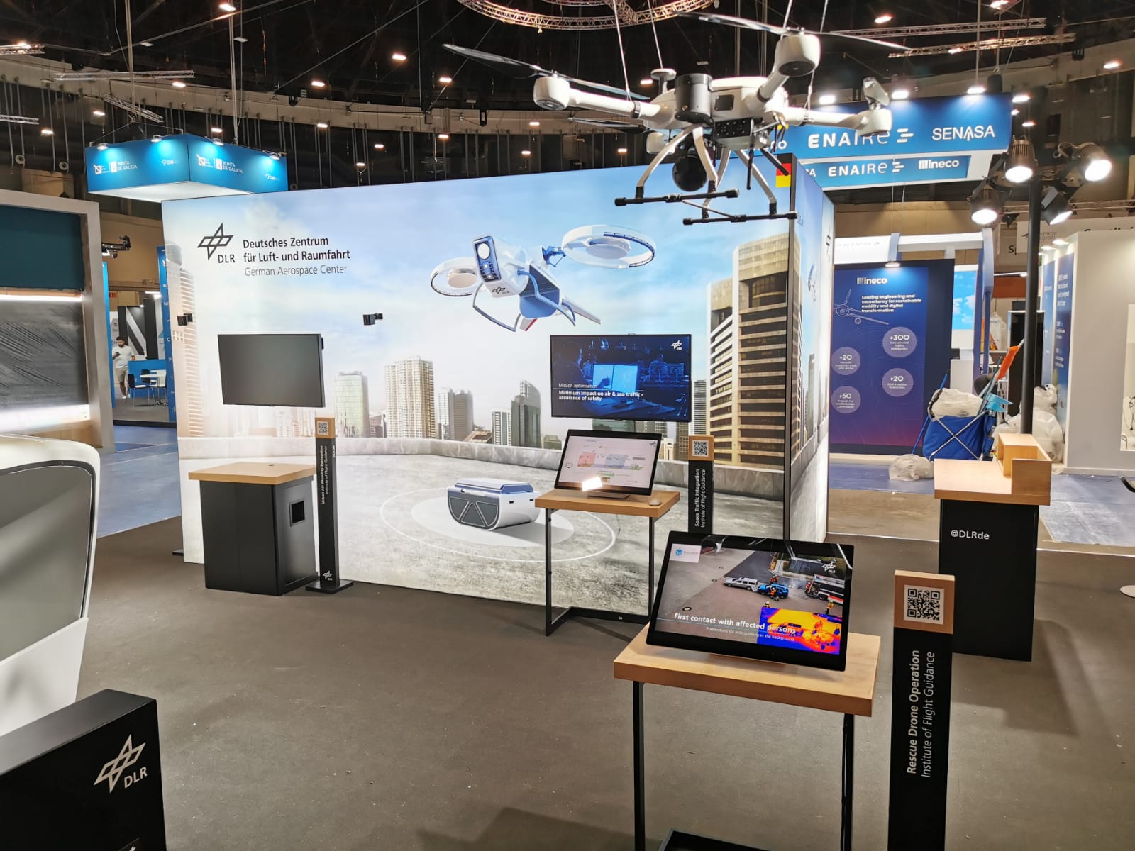 DLR flexibles Messekonzept