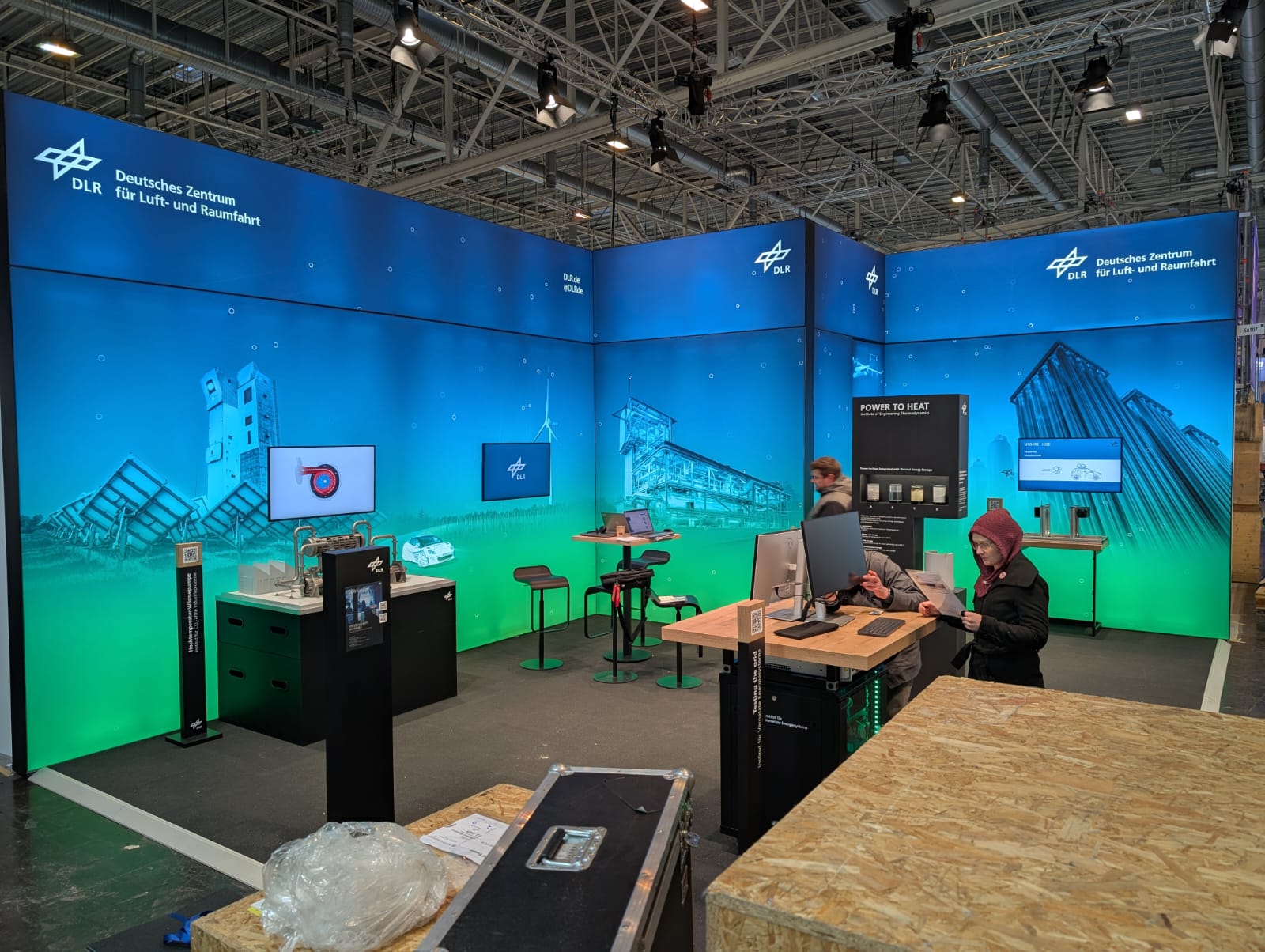 DLR flexibles Messekonzept