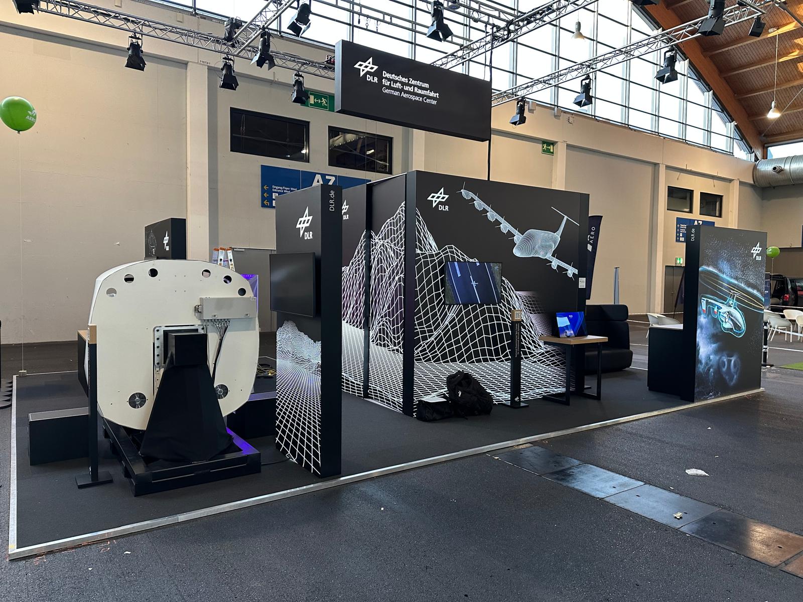 DLR flexibles Messekonzept