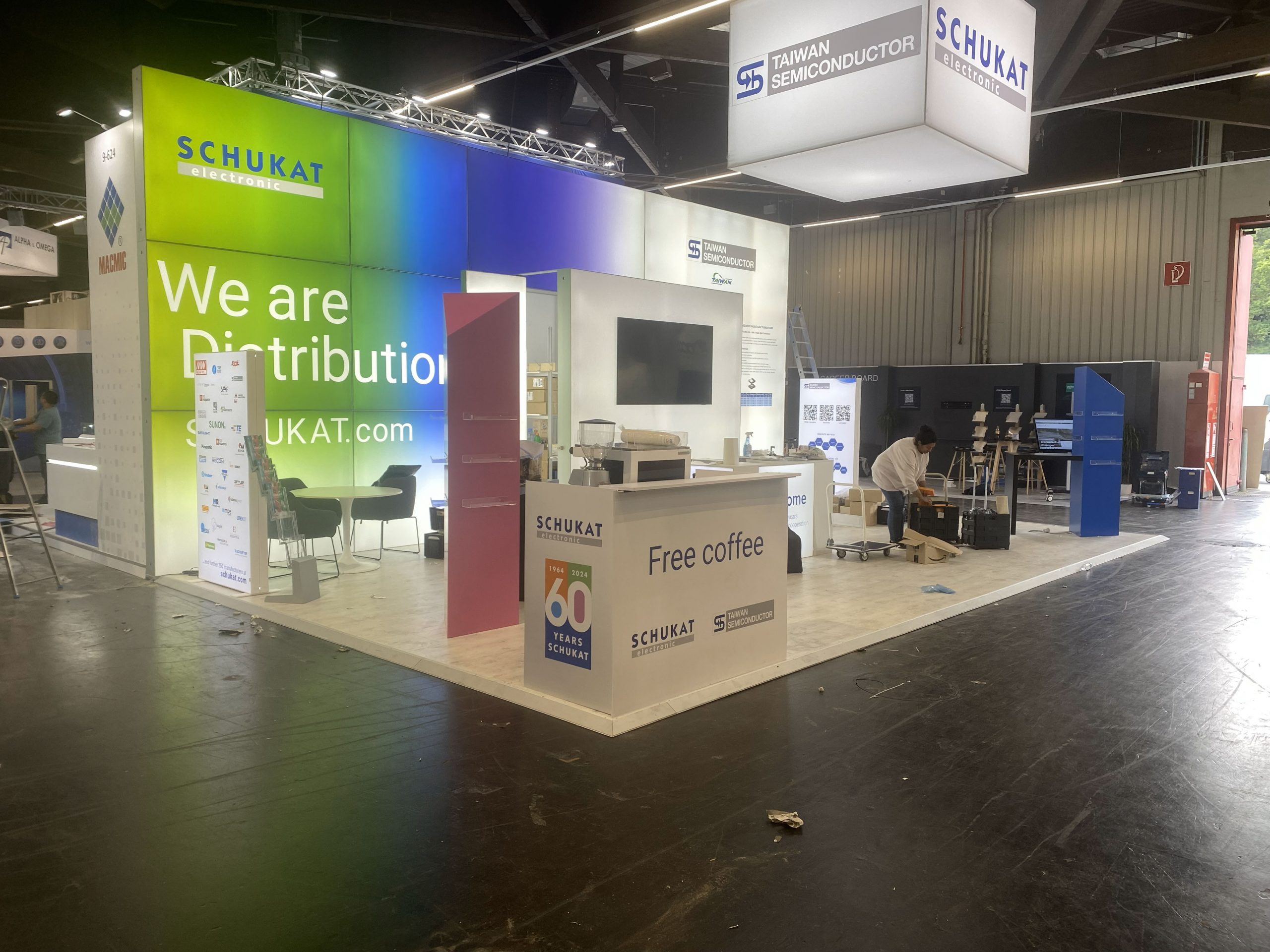 Schukat – anpassbare Leuchtmodule