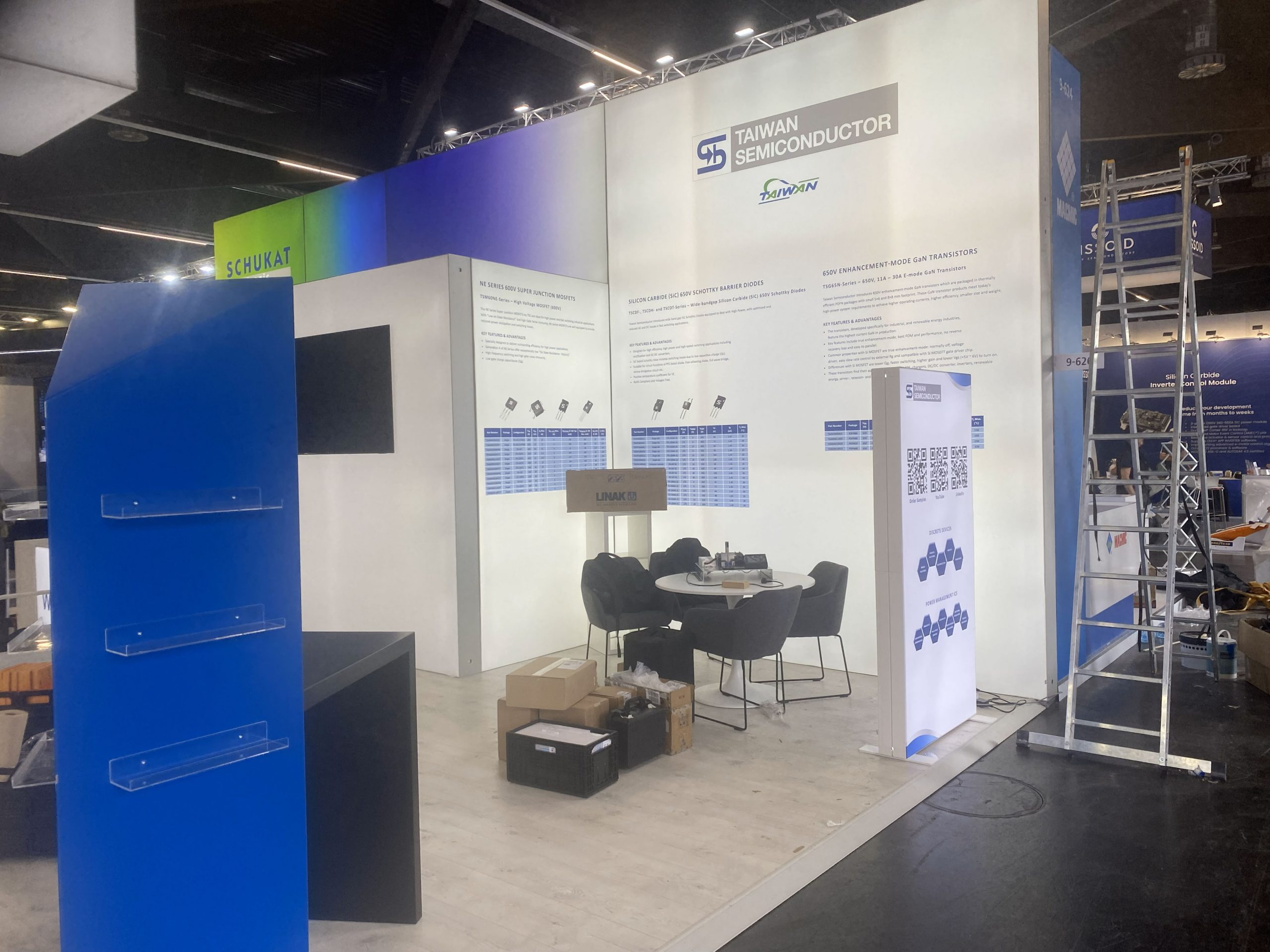 Schukat – anpassbare Leuchtmodule