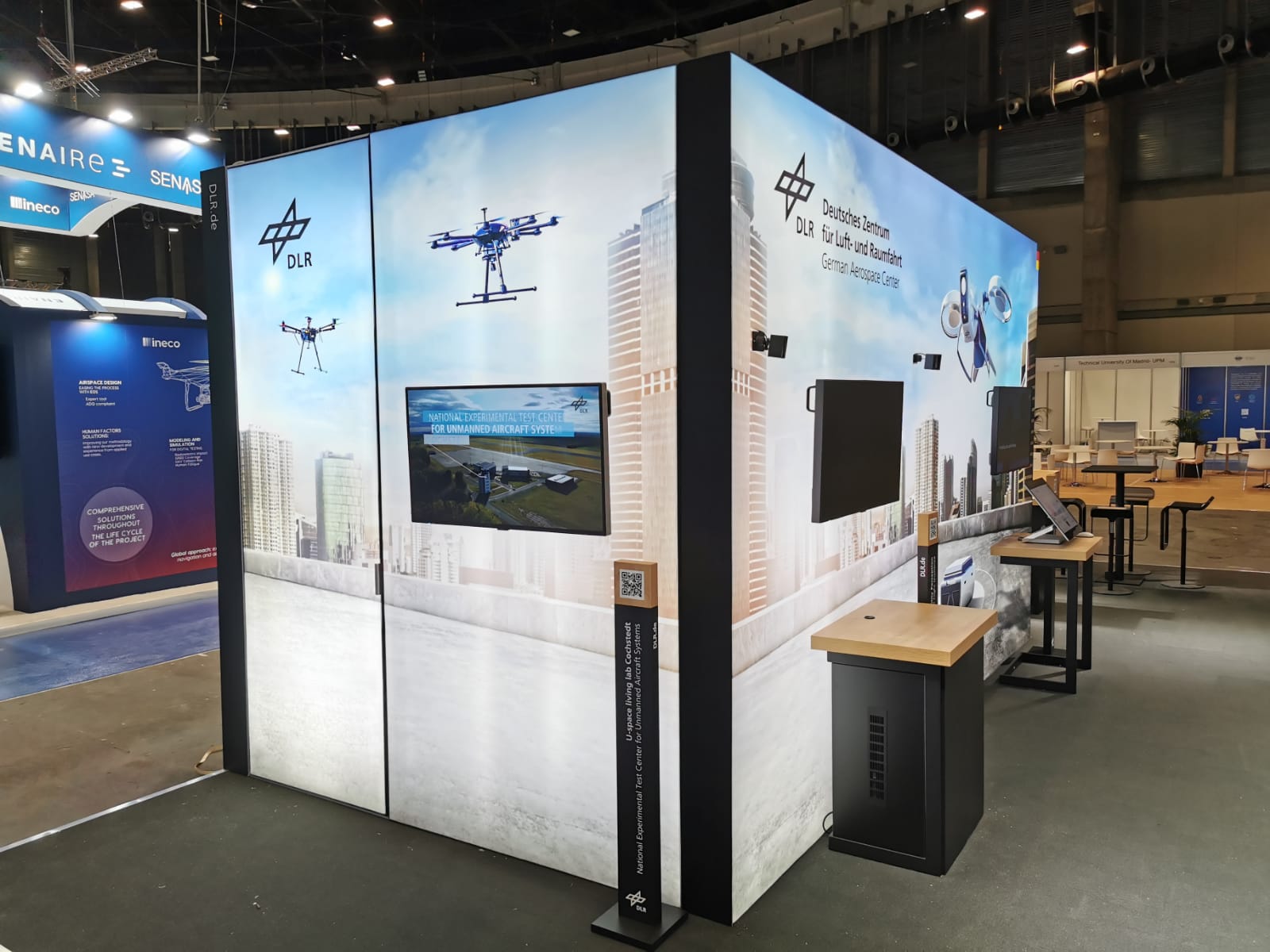 DLR flexibles Messekonzept