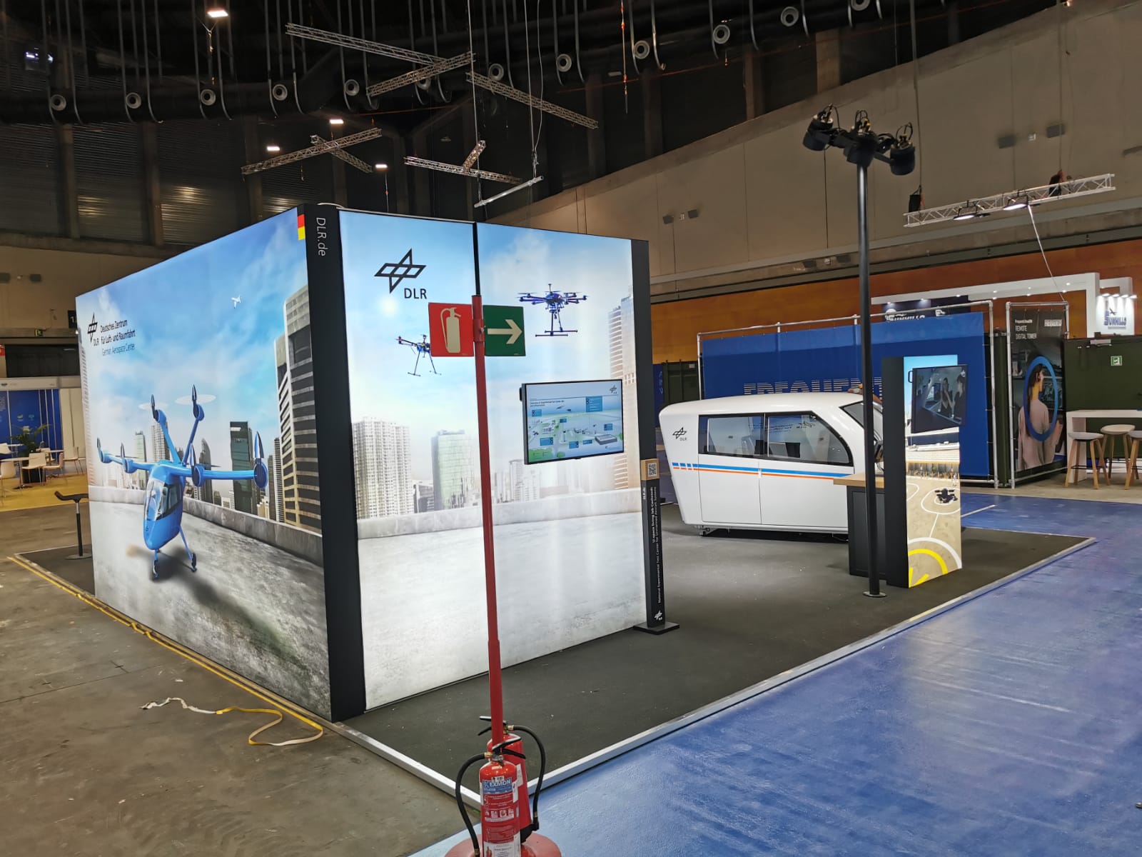 DLR flexibles Messekonzept