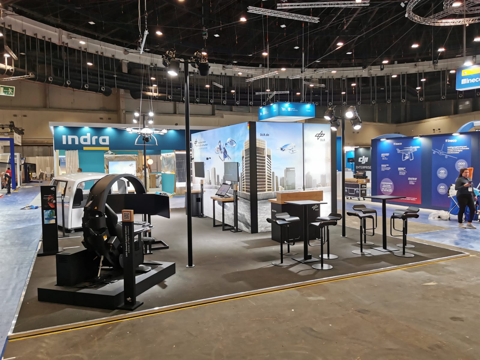 DLR flexibles Messekonzept