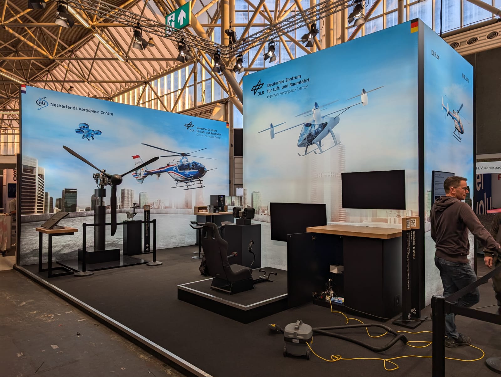 DLR flexibles Messekonzept